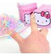 Hộp chun kitty 2000 chiếc nhiều màu cho bé